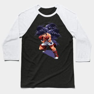 Anime Champ Baseball T-Shirt